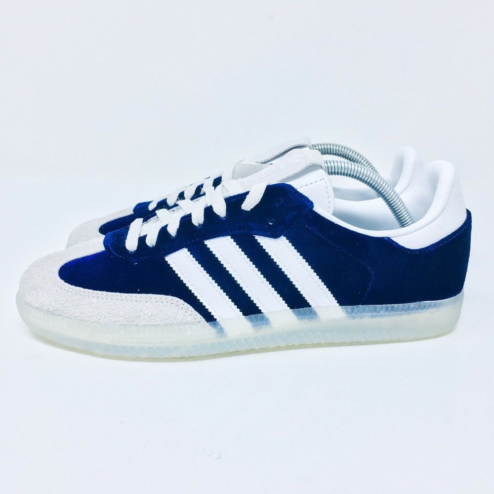 NEW Adidas Samba OG Mens Purple Haze DB3011 - Picture 2 of 8